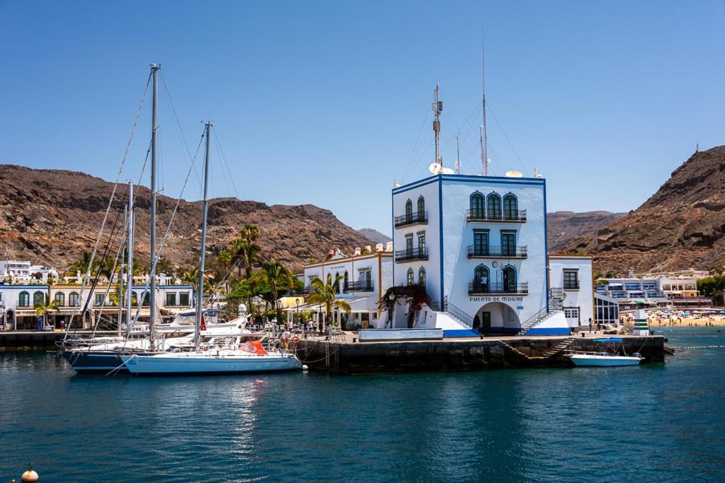 Apartamentos Las Palmeras Пуерто-де-Моган Екстер'єр фото