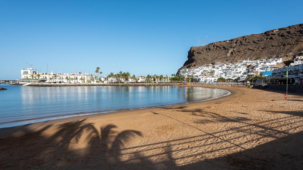 Apartamentos Las Palmeras Пуерто-де-Моган Екстер'єр фото