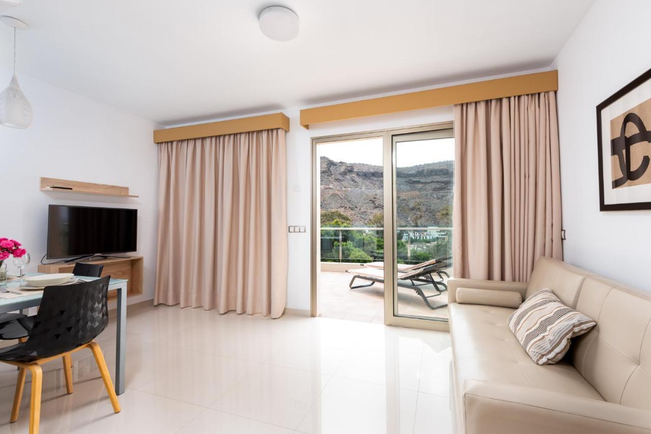 Apartamentos Las Palmeras Пуерто-де-Моган Екстер'єр фото