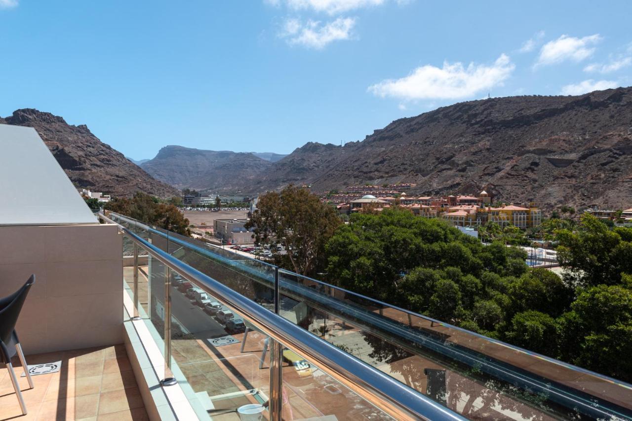 Apartamentos Las Palmeras Пуерто-де-Моган Екстер'єр фото