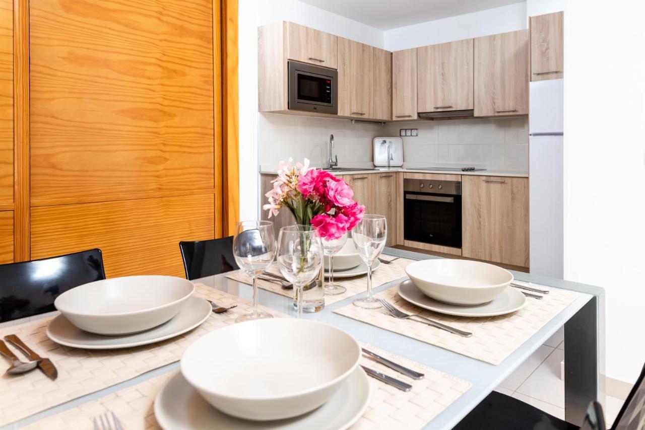 Apartamentos Las Palmeras Пуерто-де-Моган Екстер'єр фото