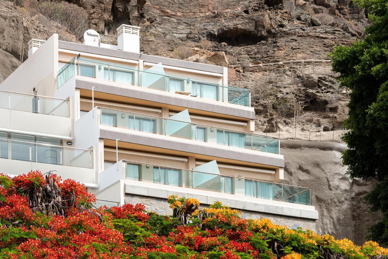 Apartamentos Las Palmeras Пуерто-де-Моган Екстер'єр фото