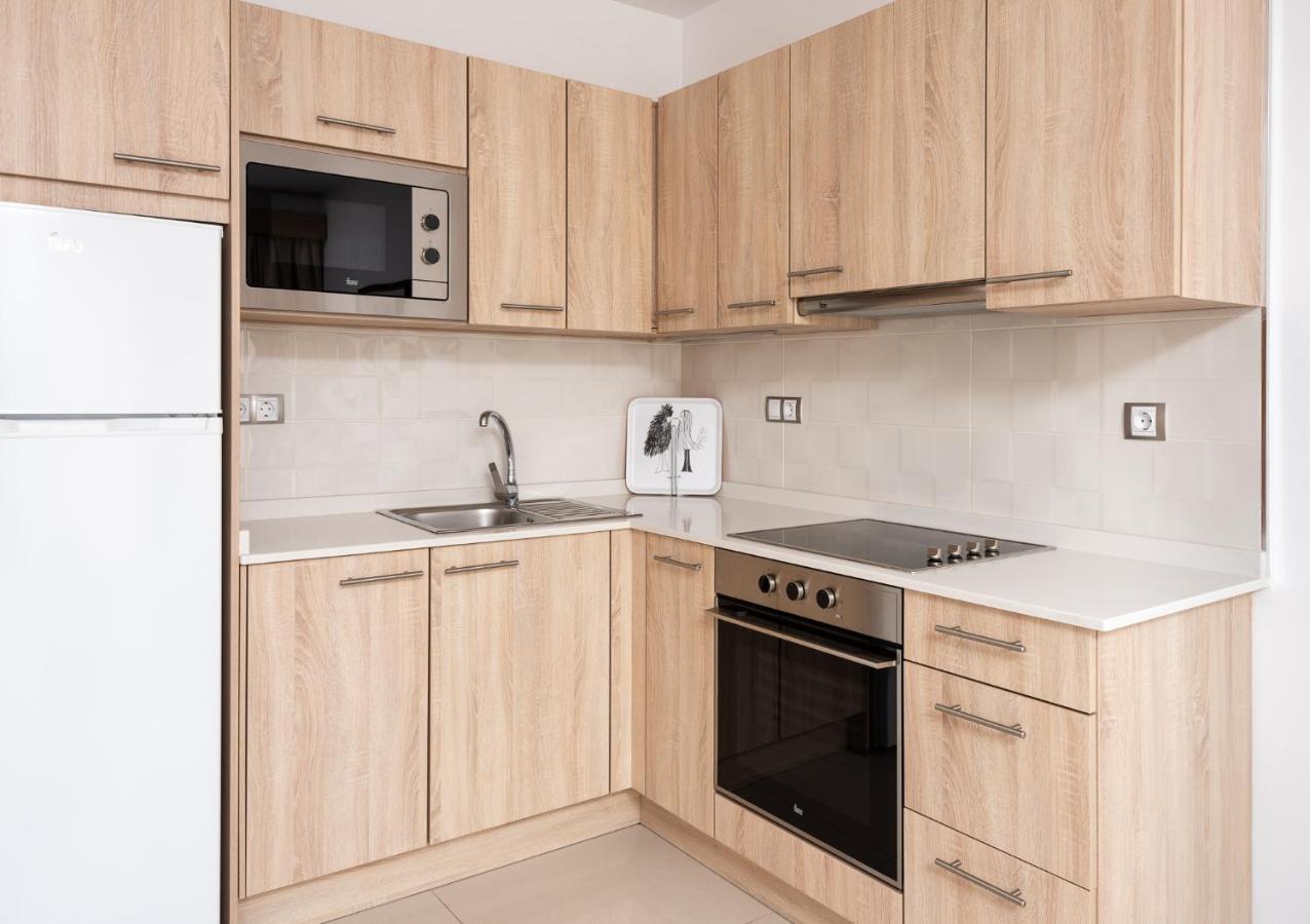 Apartamentos Las Palmeras Пуерто-де-Моган Екстер'єр фото