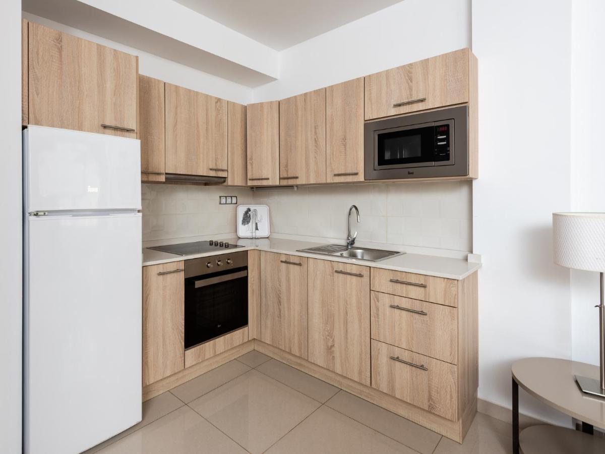 Apartamentos Las Palmeras Пуерто-де-Моган Екстер'єр фото