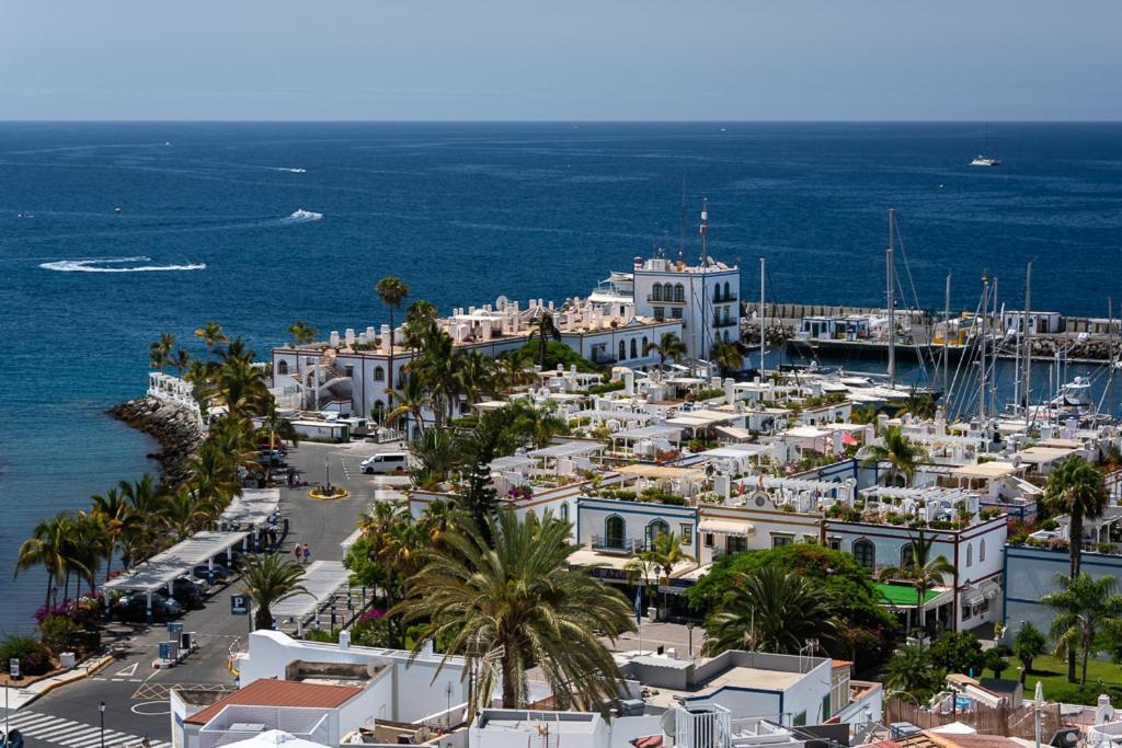 Apartamentos Las Palmeras Пуерто-де-Моган Екстер'єр фото