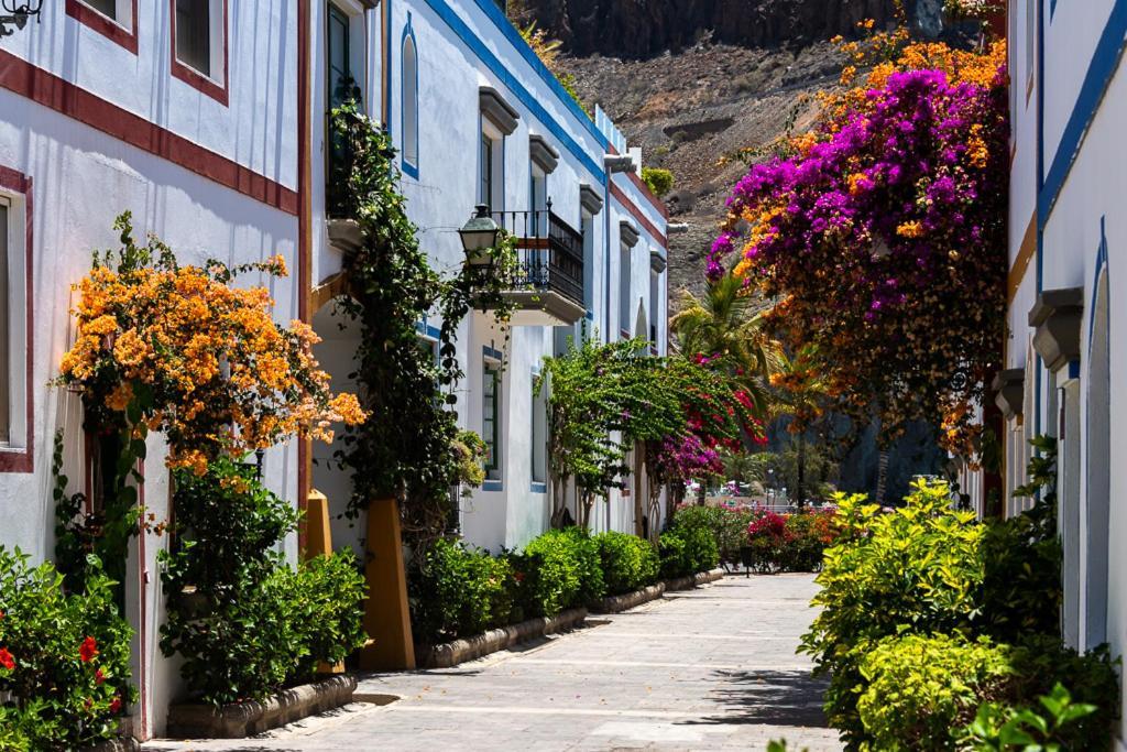Apartamentos Las Palmeras Пуерто-де-Моган Екстер'єр фото